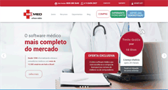 Desktop Screenshot of mdmed.com.br